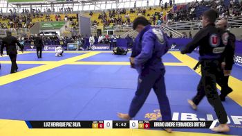 Bruno Andre Fernandes Ortega vs Luiz Henrique Paz Silva 2025 Brasileiro Jiu-Jitsu IBJJF
