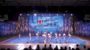 Amador Valley High School - Varsity Show Cheer Novice [2022 Varsity Show Cheer Novice] 2022 USA Nationals: Spirit/College/Junior