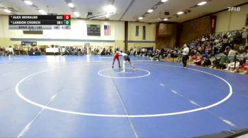 149 lbs Cons. Semi - Alex Morales, Msoe vs Landon Church, Wisconsin-Eau Claire