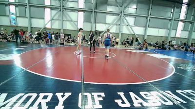 157 lbs Cons. Semis - Wesley Fox, Mat Demon Wrestling Club vs Ian Anderson, Moses Lake Wrestling Club