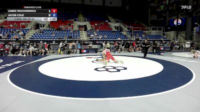 175 lbs Cons. Rd Of 64 - James Wojcikiewicz, IL vs Jacob Cole, IN