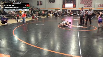 PW-11 lbs Semifinal - Bodhi Walton, Hammerin Hawks vs Emmett Swancutt, Big Game Wrestling Club