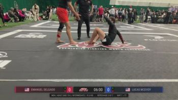 Emanuel Delgado vs Lucas McEvoy 2026 ADCC New Jersey Open
