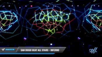 San Diego Heat All Stars - Inferno [2018 Senior - Small - B 1 Day 2] Spirit Sports - Duel in the Desert