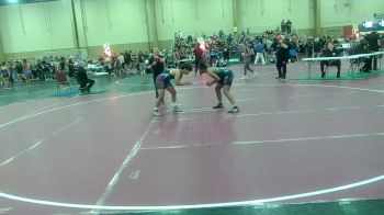 125 lbs Semifinal - Kaitelynn Oliver, Eagle Empire vs Isabel Alvarez, VHWC