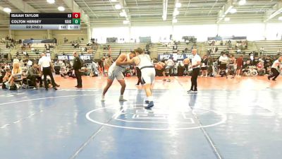 285 lbs Rr Rnd 2 - Isaiah Taylor, Kraken Black - HSB vs Colton Hersey, VSUS Athletics - HSB