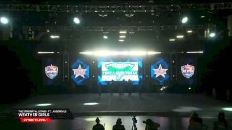 The Stingray Allstars- Ft. Lauderdale - Weather Girls [2026 D1 Youth Level 1 Day 2] 2026 US Open Cheerleading & Dance Championship