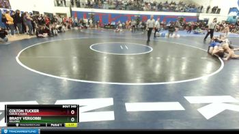 152 lbs Cons. Round 4 - Brady Vergobbi, Kellogg vs Colton Tucker, Coeur D Alene