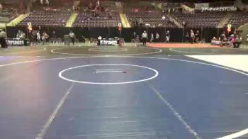 120 lbs Consolation - Elija Fishler, All-Phase vs Jaxson Taber, Klingsheim Trained