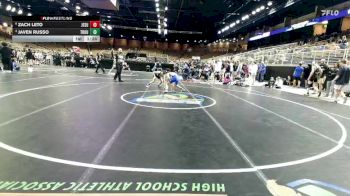 113 lbs Quarterfinal - Javen Russo, Troup vs Zach Leto, Jesuit
