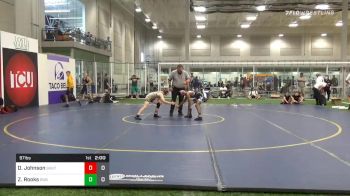 97 lbs Prelims - Zachary Rooks, Superior Wrestling Academy B vs Deion Johnson, Team Shutt