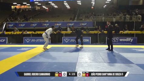João Pedro Sant'Anna De Souza Fi vs Gabriel Ribeiro Camarinho 2026 Pan Jiu Jitsu IBJJF Championship