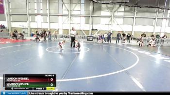 54-54 lbs Round 3 - Graham Sharpe, Mt Spokane WC vs Landon Wendel, Prometheus WC