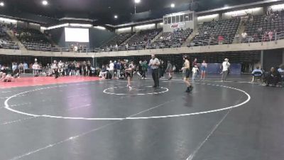 105 lbs Consi Of 8 #1 - Jarrett Sandiford, Easton vs Reed Milstead, Middle Township