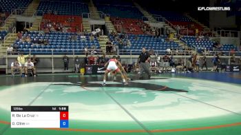 126 lbs Rnd Of 128 - Roman De La Cruz, Texas vs Owen Cline, Washington