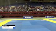 Martin Mirael Colon vs Teidrick Cordele Smith 2024 Pan IBJJF Jiu-Jitsu No-Gi Championship