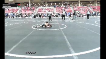 43 lbs Cons. Round 4 - Emerson Jarboe, South Central Punisher vs Joaquin Banda, Brawlers