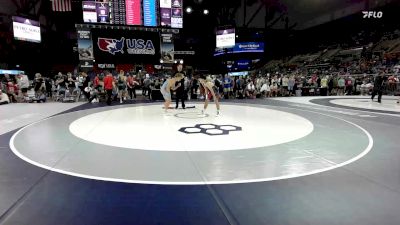 138 lbs Champ. Rd Of 128 - Mario Fornini, NJ vs Kameron Luif, IL
