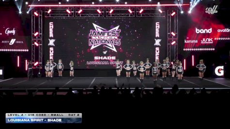 Louisiana Spirit - Shade [2026 L4 - U18 Coed - Small DAY 2] 2026 JAMfest Cheer Super Nationals