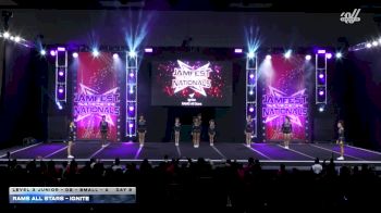 RAMS All Stars - Ignite [2026 L3 Junior - D2 - Small - A DAY 2] 2026 JAMfest Cheer Super Nationals
