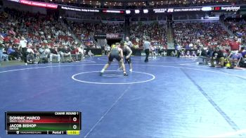 1A-190 lbs Champ. Round 1 - Dominic Marco, Sibley-Ocheyedan vs Jacob Bishop, Hinton