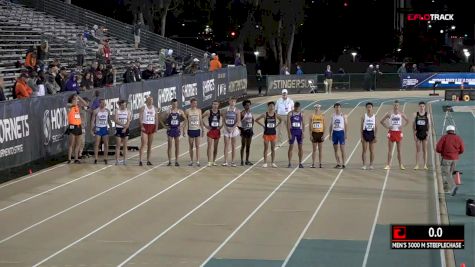 Men's 3k Steeplechase, Quarterfinal 2