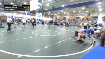 144 lbs Semifinal - Kavi Garvey, Fountain Valley vs Marcus Abeyta, Cleveland