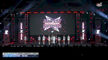 GymTyme Illinois - Fever [2026 L6 Senior Coed - XSmall DAY 1] 2026 JAMfest Cheer Super Nationals