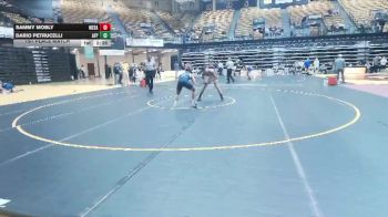 157 lbs 1st Place Match - Dario Petrucelli, Air Force Prep vs Sammy Mobly, Colorado Mesa