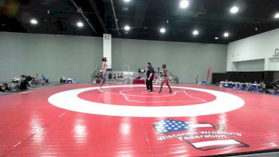 144 lbs Adante Washington, Illinois Greco vs Gael Ramirez, Ohio Scarlet