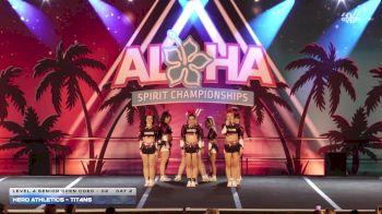 Hero Athletics - Tit4ns [2026 L4 Senior Open Coed - D2 Day 2] 2026 Aloha Portland Showdown