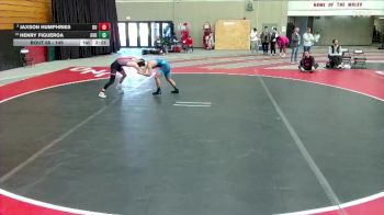 149 lbs Champ. Round 2 - Jaxson Humphries, Drury vs Henry Figueroa, Grand View