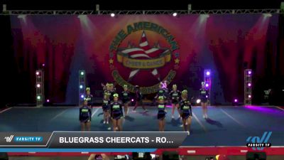 Bluegrass Cheercats - Royal Sabers [2022 L5 Senior Coed - D2 Day 2] 2022 The American Gateway St. Charles Nationals DI/DII