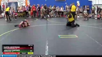 65 lbs Finals (8 Team) - Jeremiah Martinez, Pomona Elite vs Austin Armstrong, Backyard Brawlers