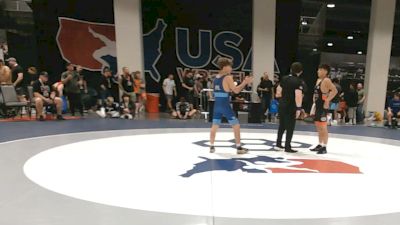 55 kg Cons. Sub-rd Of 16 - Noah Henderson, Primal Wrestling Academy vs Davis Shaposhnick, California