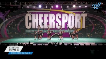 B.E. Athletix - Royal X [2024 L2 Youth - D2 - Small - B Day 2] 2024 CHEERSPORT National All Star Cheerleading Championship