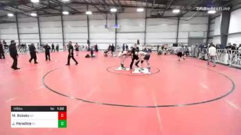 145 lbs Consolation - Michael Bobola, MA vs Jeremy Paradice, GA