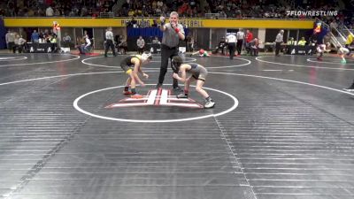 60 lbs Round Of 64 - Dominic Antonelli, Methacton vs Parker Stumph, South Fayette