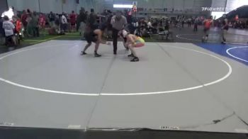 106 lbs Consi Of 4 - Gabriel Jaurigue, Thatcher Eagles vs Noa Paea, Hunter