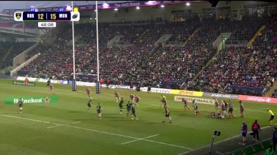 Tom Seabrook 2nd Try: Northampton vs Munster