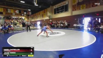 165 lbs Cons. Round 2 - Angel Castrellon, Birmingham vs Jacob Torres, Anderson