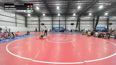 116 lbs Rr Rnd 4 - Noah Young, M2 Training Center - BHS vs John Woodall, DoughBoy WC - BHS