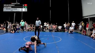 56 lbs Round 2 (4 Team) - Declan Mcnally, Upstate Uprising vs Jack Igneri, The Outsiders