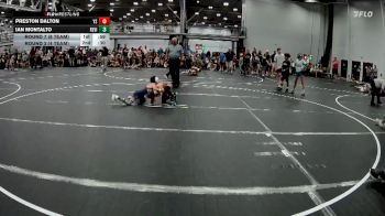 64 lbs Round 7 (8 Team) - Riddic Bunn, Kardiac Kidz vs Cooper Cerefice, PA Alliance