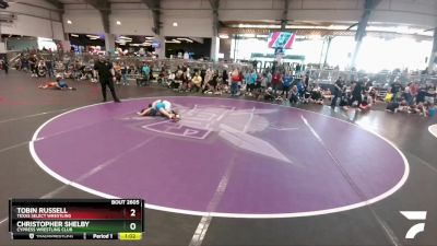 92 lbs 1st Place Match - Tobin Russell, Texas Select Wrestling vs Christopher Shelby, Cypress Wrestling Club