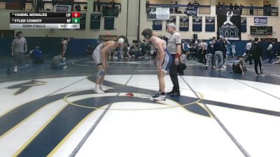 152 lbs Semifinal - Charlie DeSena, Lake Highland Prep vs Declan O'Byrne, Malvern Prep