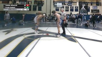 152 lbs Semifinal - Charlie DeSena, Lake Highland Prep vs Declan O'Byrne, Malvern Prep