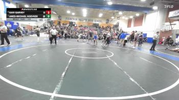 144 lbs 1st Place Match - Ames-Michael Hoevker, Granite Hills vs Kavi Garvey, Fountain Valley