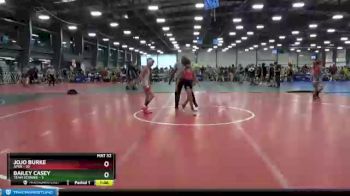 84 lbs Round 4 (6 Team) - Jojo Burke, Apex vs Bailey Casey, Team Sconnie
