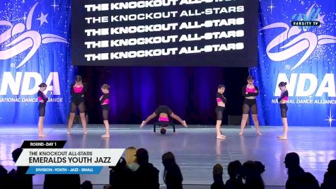 The Knockout All-Stars - Emeralds Youth Jazz [2025 Youth - Jazz - Small Day 1] 2025 NDA All-Star National Championship